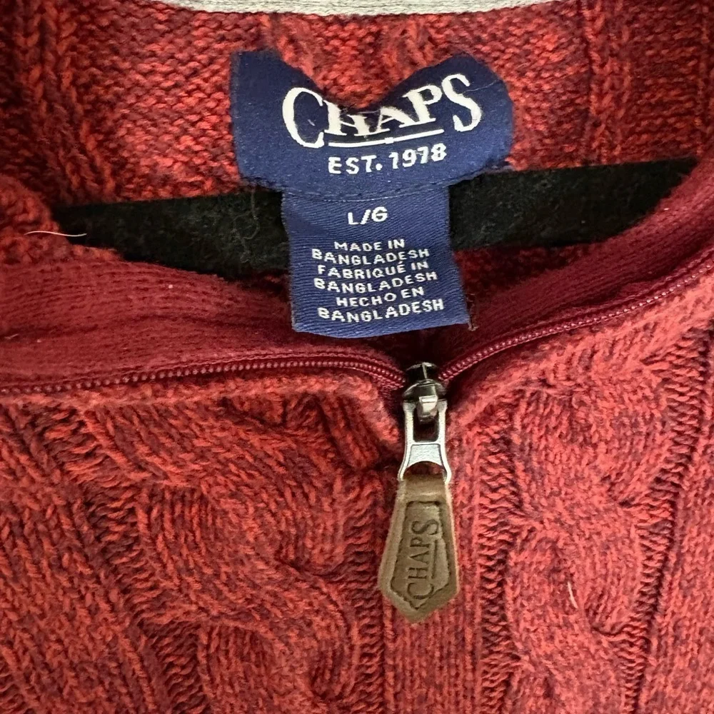 Chaps cozy classic